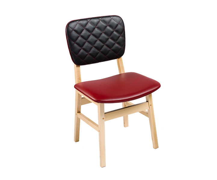 Chaise flamant noire 