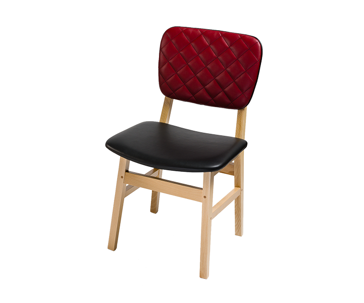 Chaise flamant Rouge 