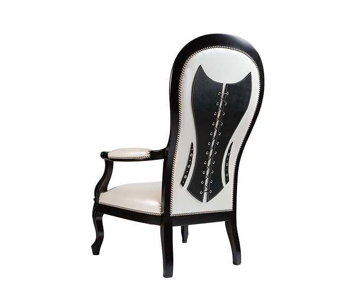 Fauteuil French Cancan Maro 