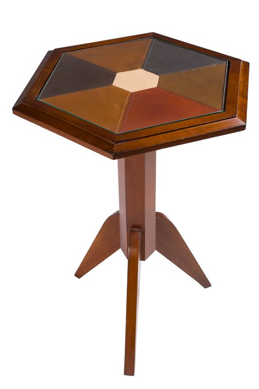 Selette bois hexagonale 