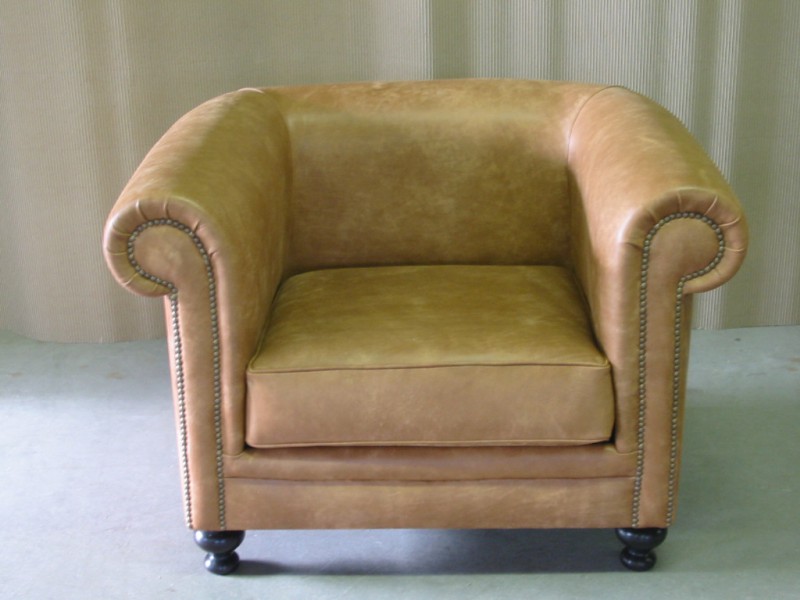 Fauteuil cuir Chester Fauteuil cuir Chester
