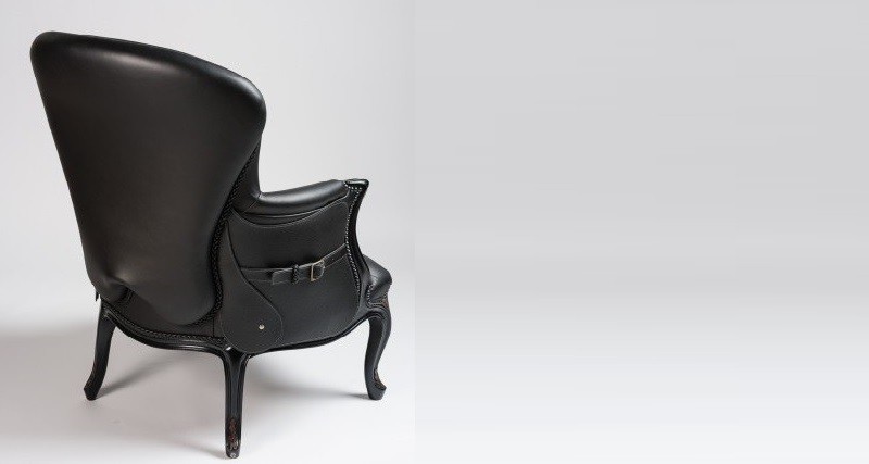 Fauteuil Longchamp exposition VIA MILAN 2017 Fauteuil Longchamp exposition VIA MILAN 2017