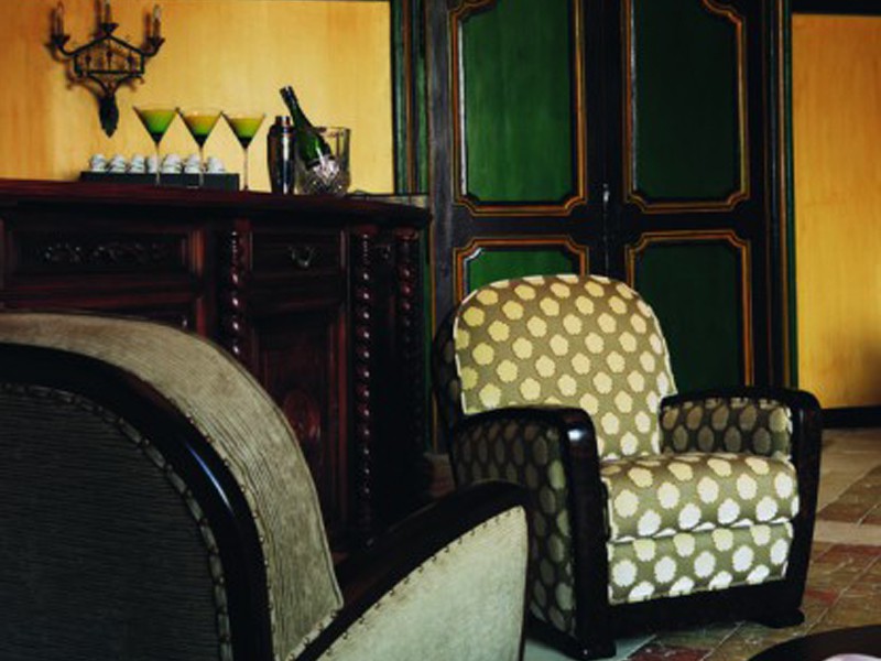 Fauteuil Charleston (Chateau de Monbras) Fauteuil Charleston (Chateau de Monbras)