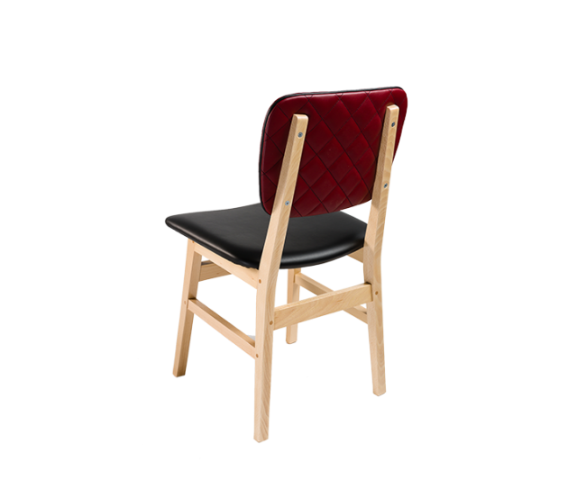 chaise flamand rouge