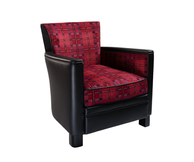 Fauteuil club haute couture Maro Garbo